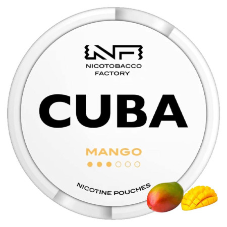 Cuba White Mango16 мг