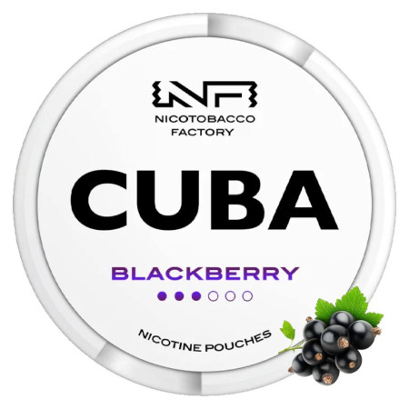 Cuba White Blackberry16 мг Cuba White Blackberry16 мг