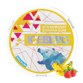 Iceberg Strawberry Banana (50 мг)