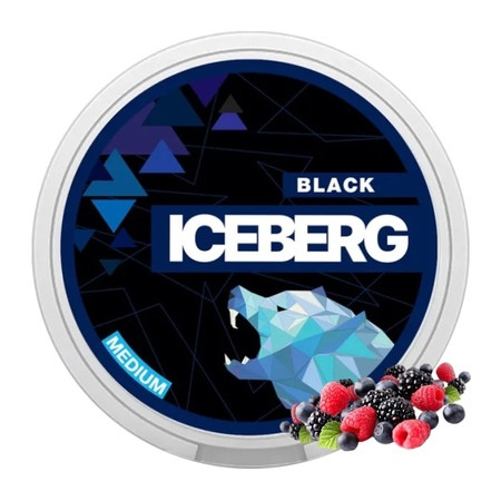 Снюс Iceberg Black 50 мг