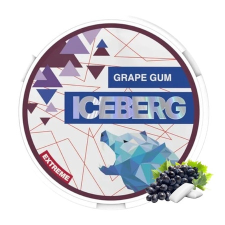 Снюс Iceberg Grape Gum 50 мг