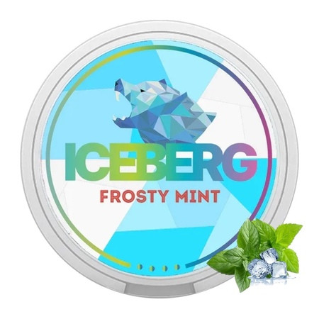 Снюс Iceberg Frosty Mint 50 мг Снюс Iceberg Frosty Mint 50 мг