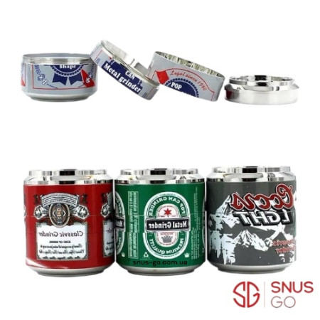 Гриндер металический Beer