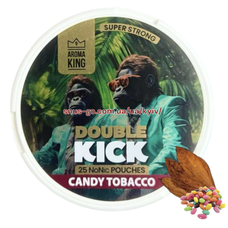 Снюс Aroma King Candy Tobacco 50 мг Снюс Aroma King Candy Tobacco 50 мг