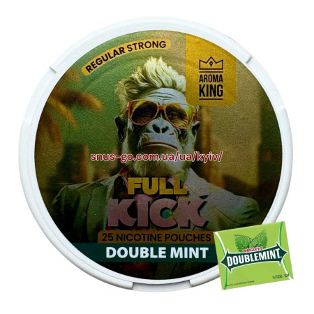 Aroma King Double Mint 20 мг Aroma King Double Mint 20 мг