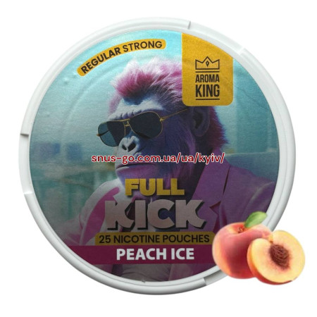 Aroma King Peach 20 мг Aroma King Peach 20 мг
