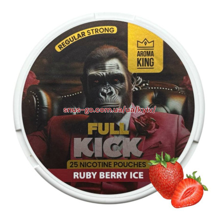 Aroma King Ruby Berry 20 мг Aroma King Ruby Berry 20 мг
