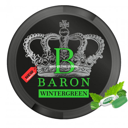 Baron Wintergreen 50 мг Baron Wintergreen 50 мг