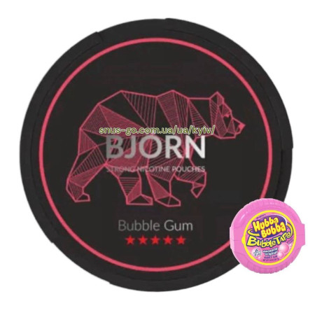Bjorn Bubble Gum 32 мг Bjorn Bubble Gum 32 мг