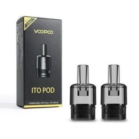 Картридж Voopoo ITO (Doric Q) 0,7; 1,0; 1.2 Ом