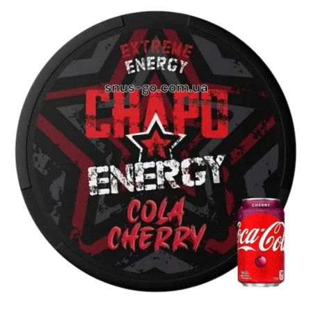 Кофеиновые паучи Chapo Cola Кофеиновые паучи Chapo Cola