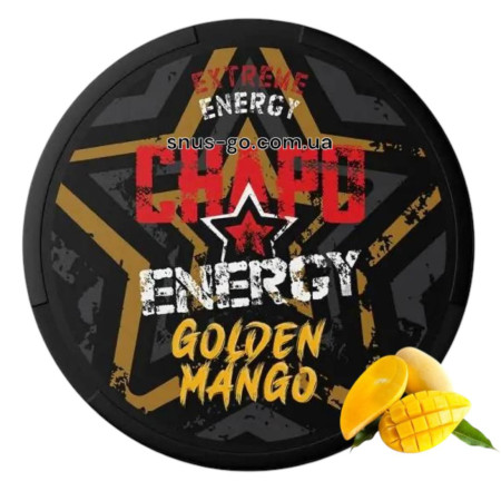 Кофеиновые Паучи Chapo Mango