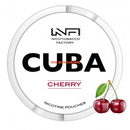 Cuba White Cherry Доставка післяплатою Cuba White Cherry Доставка післяплатою