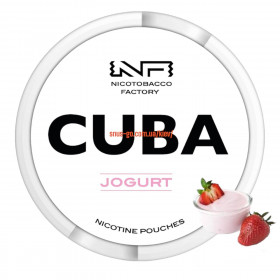Cuba White Jogurt (16 мг)