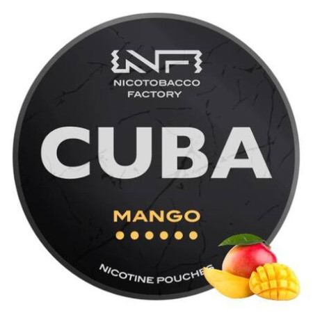 Снюс Cuba Black Mango (43 мг)