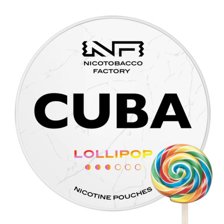 Cuba White Lollipop 16 мг Cuba White Lollipop 16 мг