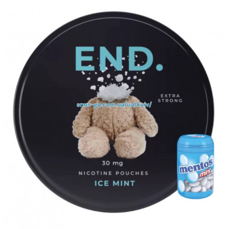 Снюс End 30 мг Снюс End 30 мг