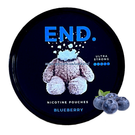 End Blueberry 30 мг End Blueberry 30 мг