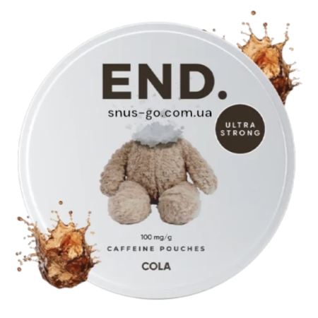 Кофеиновые паучи End Cola