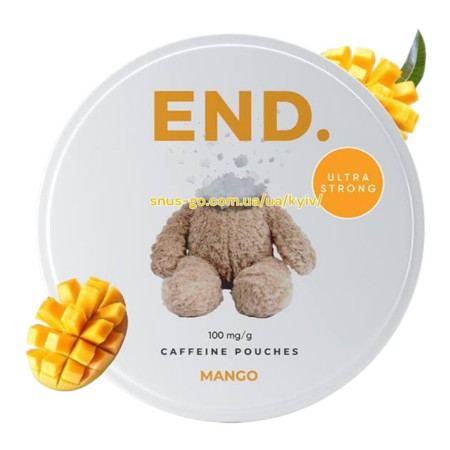 End Mango Caffeine 100 мг/г кофеина End Mango Caffeine 100 мг/г кофеина