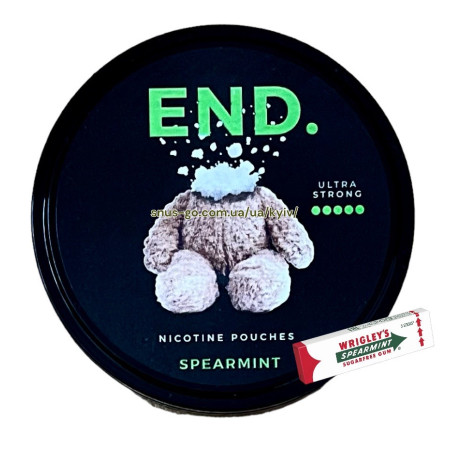 End Spearmint (30 мг) End Spearmint (30 мг)