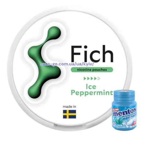 Снюс Fich Ice Peppermint 13 мг Снюс Fich Ice Peppermint 13 мг