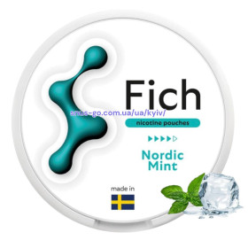 Fich Nordic Mint 13 мг (Термін)