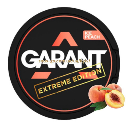 Garant Garant Peach Ice - Грант персик