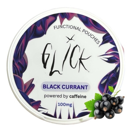 Glick Caffeine Black Currant (100 мг)