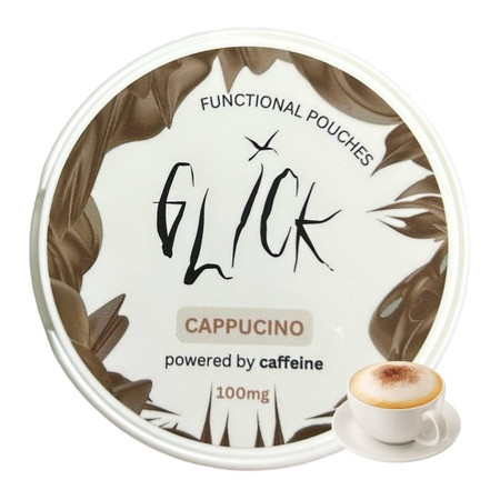 Glick Caffeine Cappuccino (100mg)