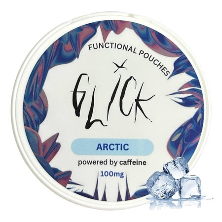 Снюс Glick Caffeine Arctic (100 мг) Снюс Glick Caffeine Arctic (100 мг)