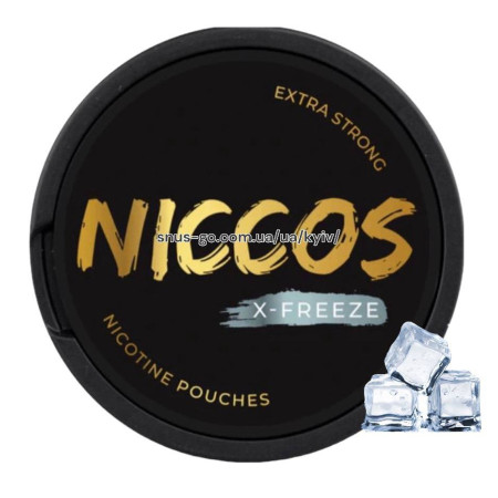Niccos Freeze 43 мг Niccos Freeze 43 мг