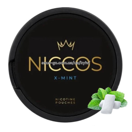 Niccos Mint (43 мг) Niccos Mint (43 мг)