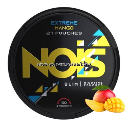 Nois Mango 50 мг (27 пакетів) Nois Mango 50 мг (27 пакетів)