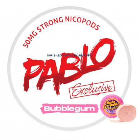 Pablo Exclusive Bubble gum 50 мг