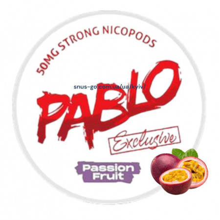 Pablo Exclusive Passion Fruit 50 мг