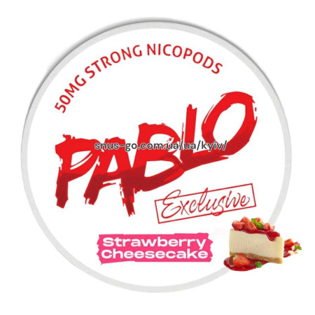 Pablo Strawberry Cheesecake 50 мг