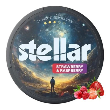 Снюс Stellar Strawberry Raspberry 150 мг Снюс Stellar Strawberry Raspberry 150 мг
