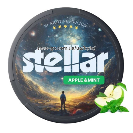 Снюс Stellar Apple Mint 45 мг
