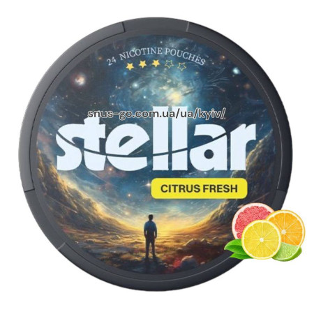Снюс Stellar Citrus 150 мг Снюс Stellar Citrus 150 мг
