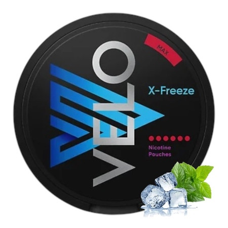 Шведский Velo X-freeze Max 20 мг