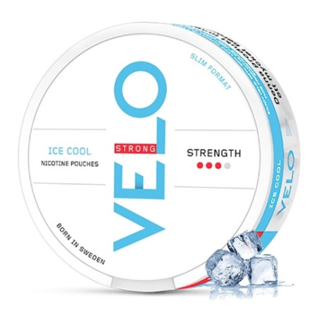 Никотиновые паучи Velo Strong Ice Cool