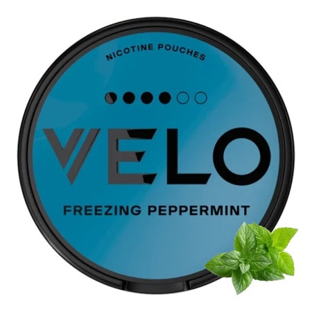 Velo Freezing  6 точек 17 мг (Шведский)