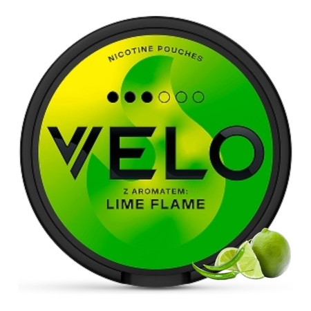 Снюс Velo Lime Flame 10 мг