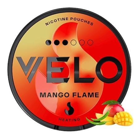 Паучи Velo Mango Flame 10 мг