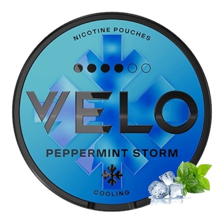 Снюс Velo Pepermint Storm (11 мг)