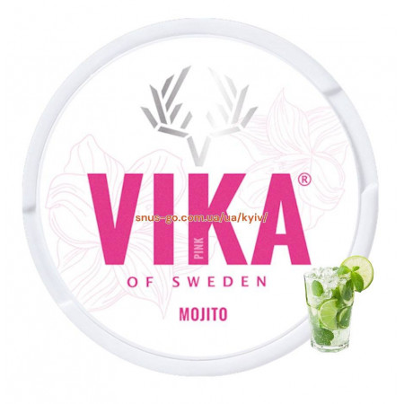 Vika Mojito Strawberry 18 мг Vika Mojito Strawberry 18 мг