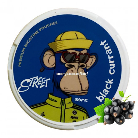 Снюс Street Black Currant 150 мг Снюс Street Black Currant 150 мг