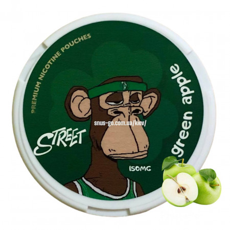 Street Green Apple 150 мг