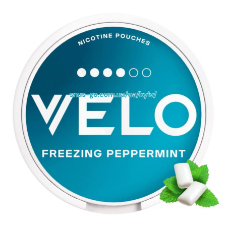 Velo Freeze X-Strong 4 точки Velo Freeze X-Strong 4 точки